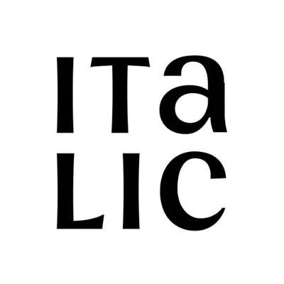 italic